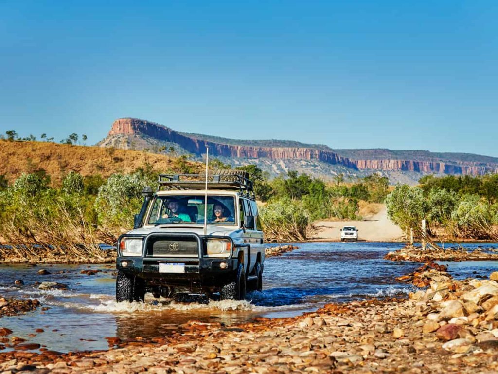 Why The Australian Outback Is Best Explored By 4WD 20 Pentecost River Crossing