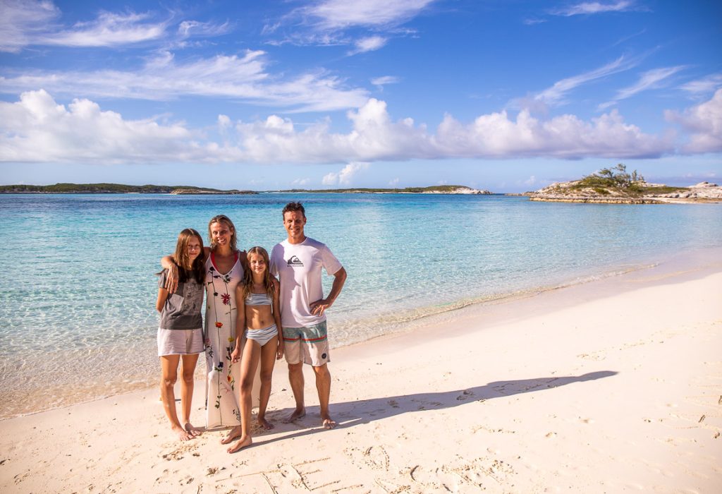 pirate beach staniel cay bahamas