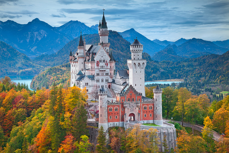 Neuschwanstein castle bavaria