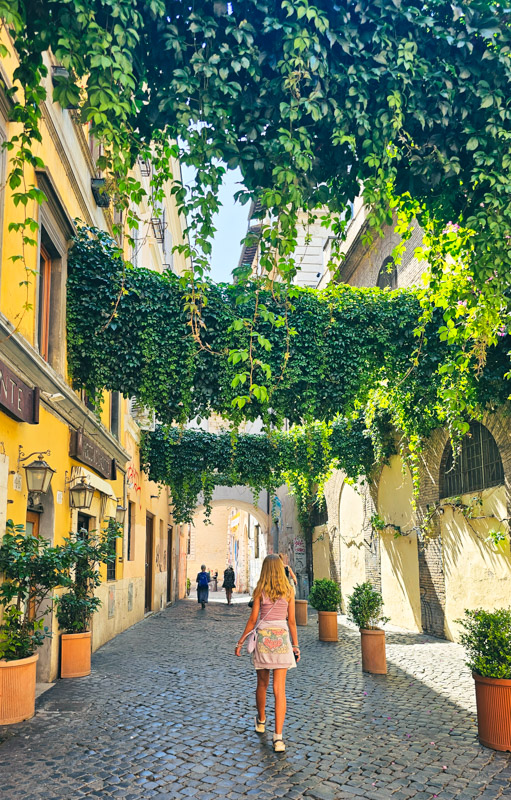 Trastevere rome