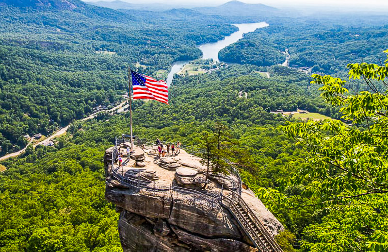 chimney rock nc 2