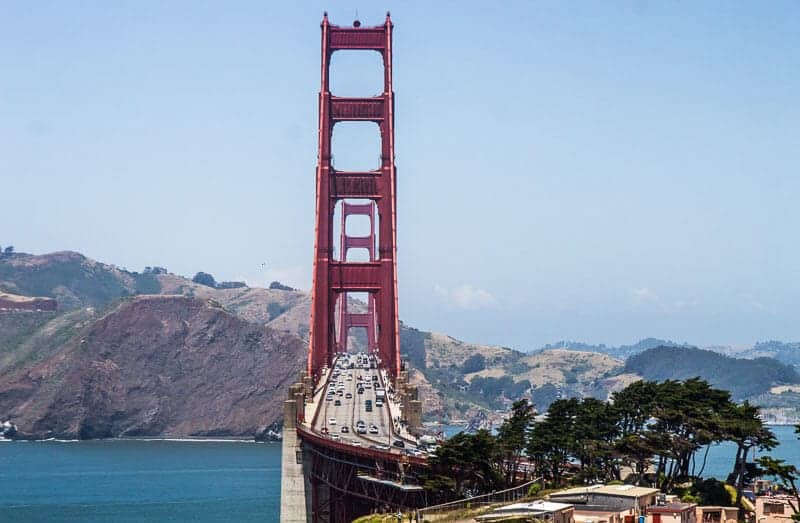 golden gate bridge