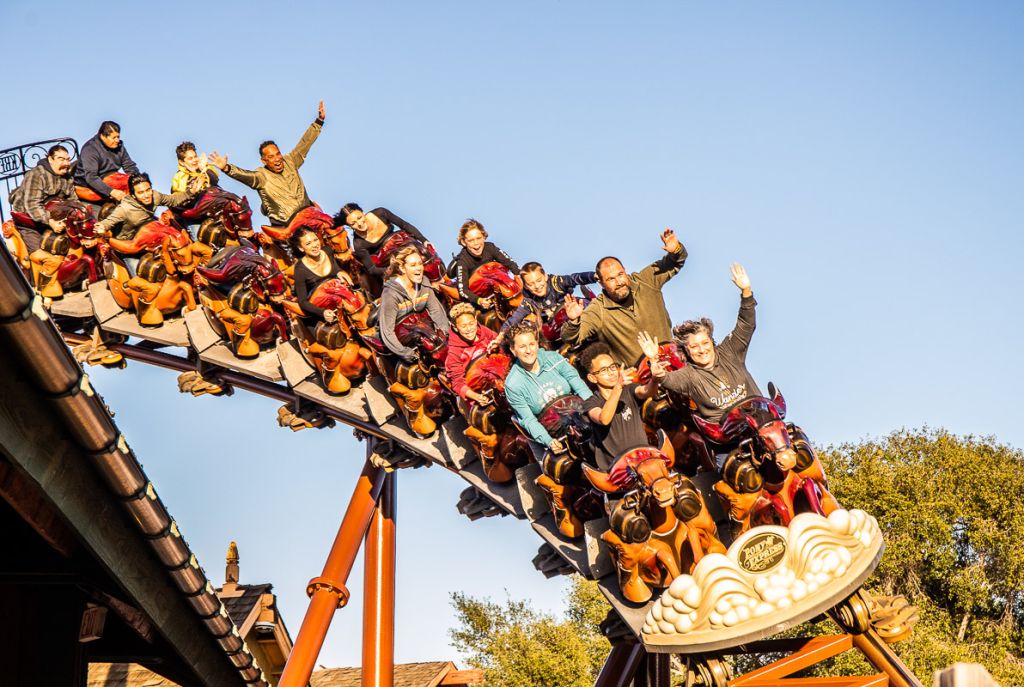 pony express rides knotts berry farm buena park ca