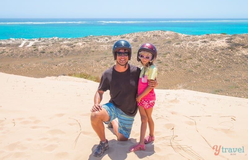 quad bike coral bay