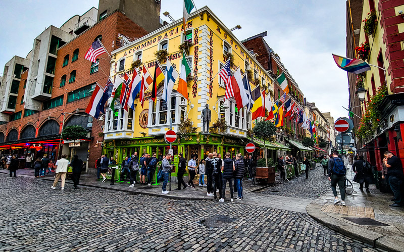 temple bar dublin 1