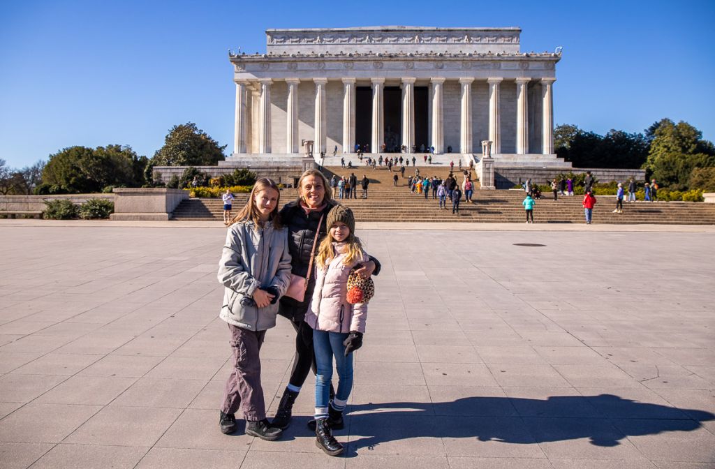 3 Day Washington DC Vacation Itinerary (with Kids) 87 abraham lincoln memorial 2