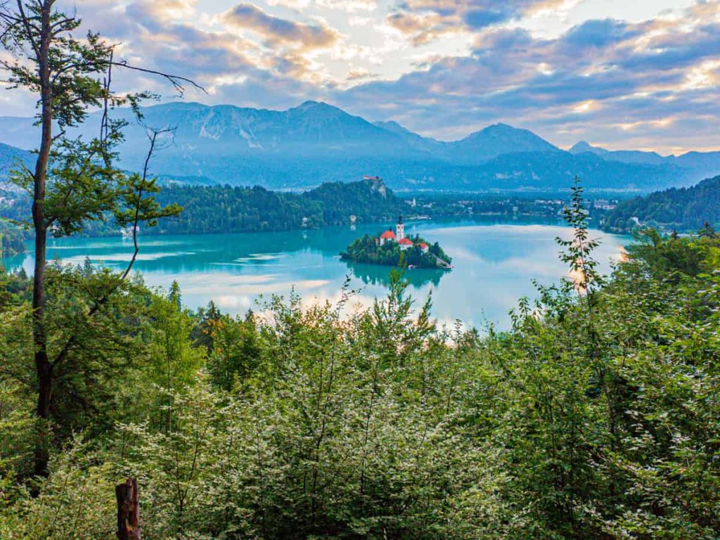 The Island, The Castle, 5am Hike, And The Cake 80 lake bed slovenia 35